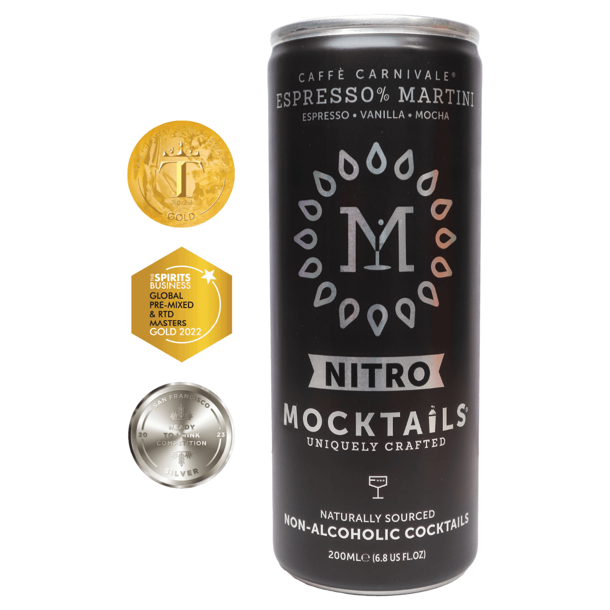 Espresso Martini Nitro Mocktail