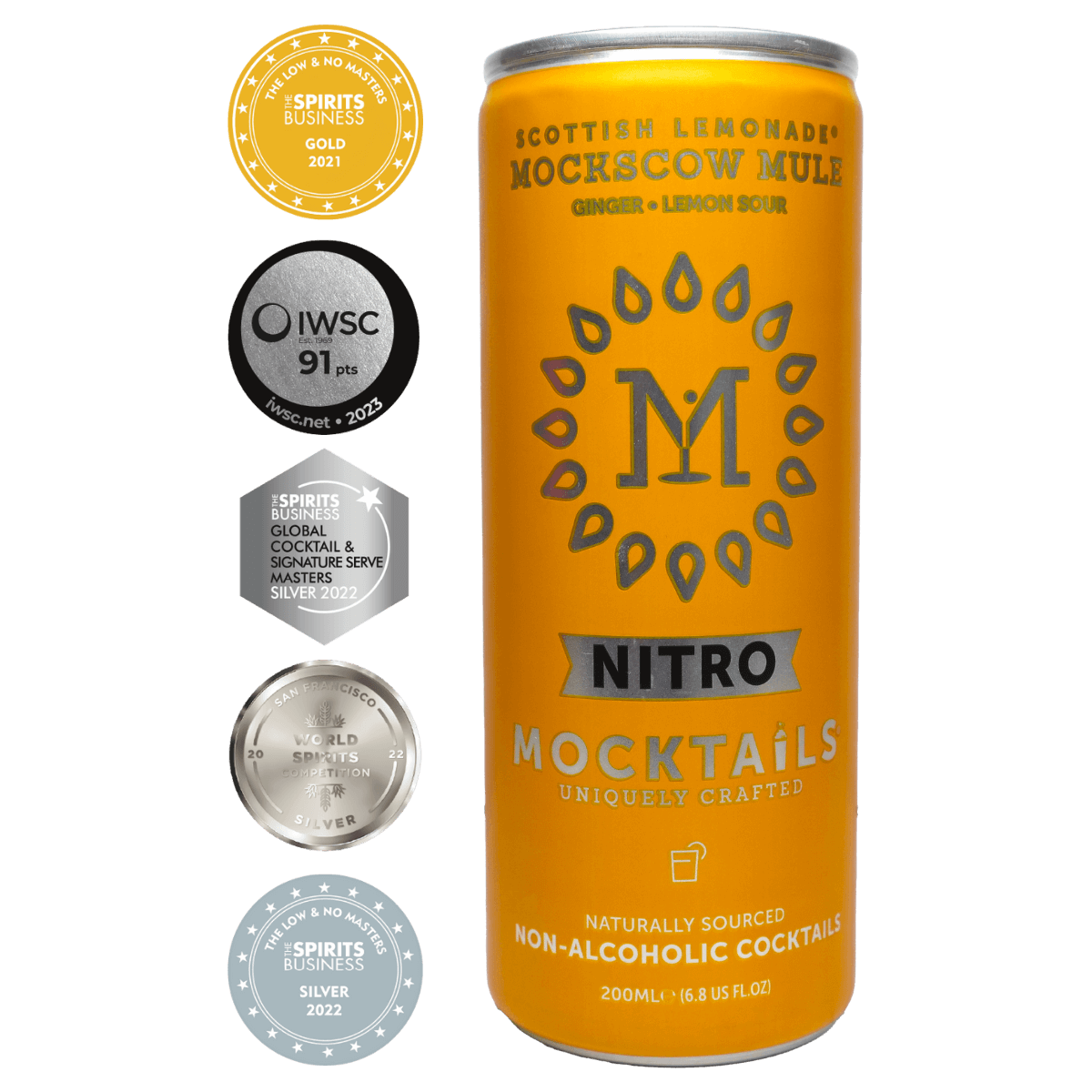 Moscow Mule Nitro Mocktail