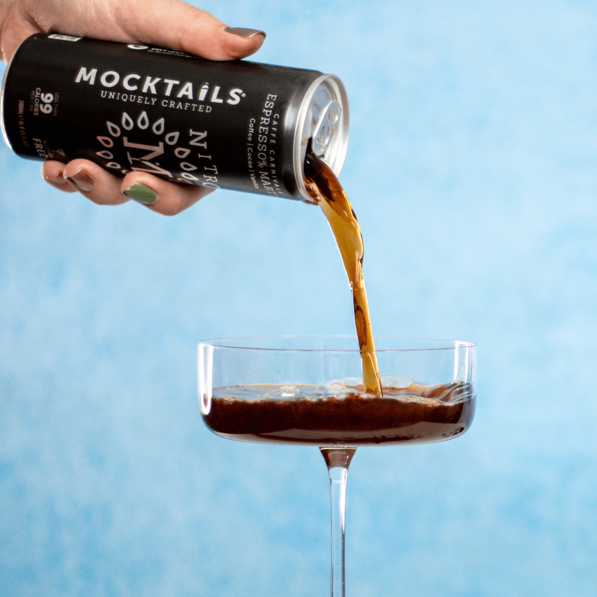 Alternative view of Espresso Martini Nitro Mocktail