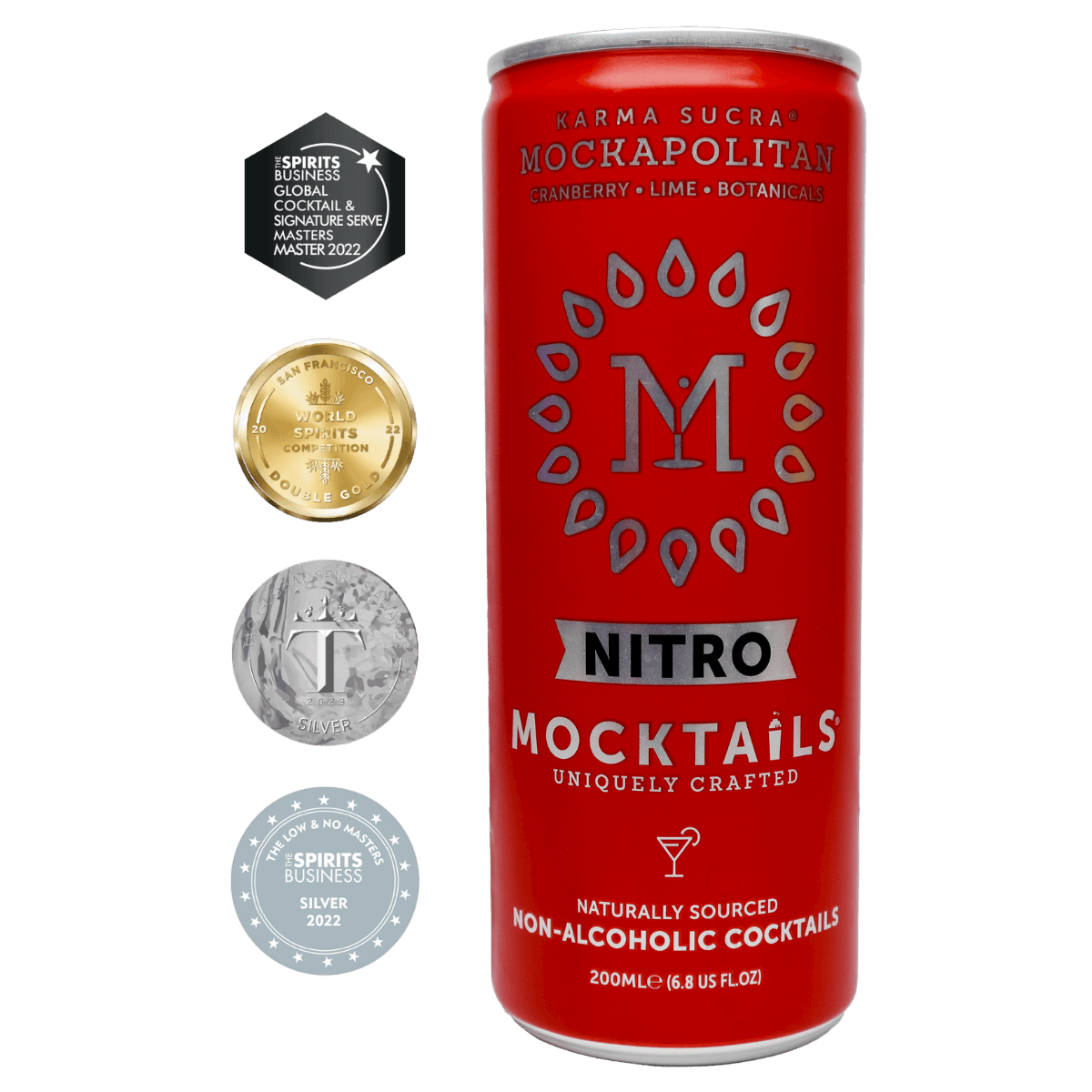 Cosmopolitan Nitro Mocktail