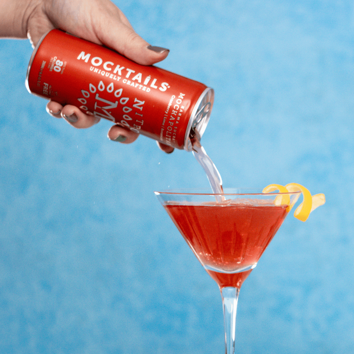 Alternative view of Cosmopolitan Nitro Mocktail