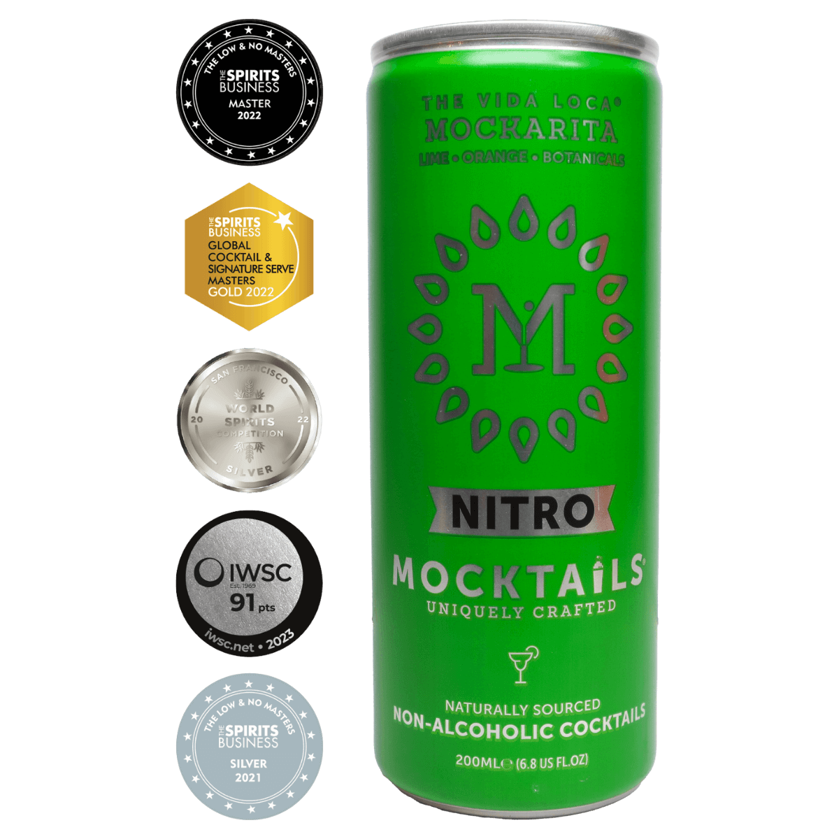 Margarita Nitro Mocktail