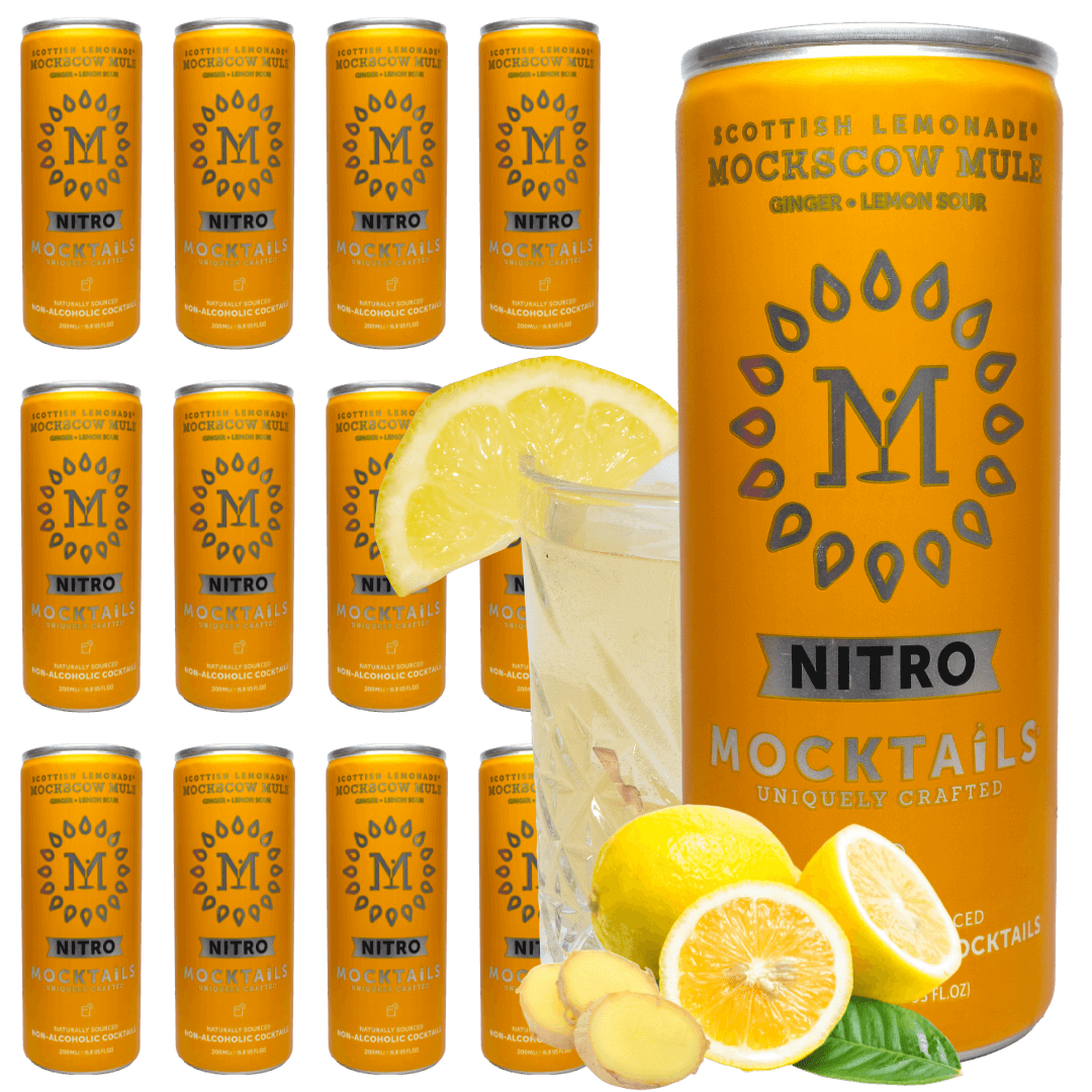 Moscow Mule Nitro Mocktail - Image 7