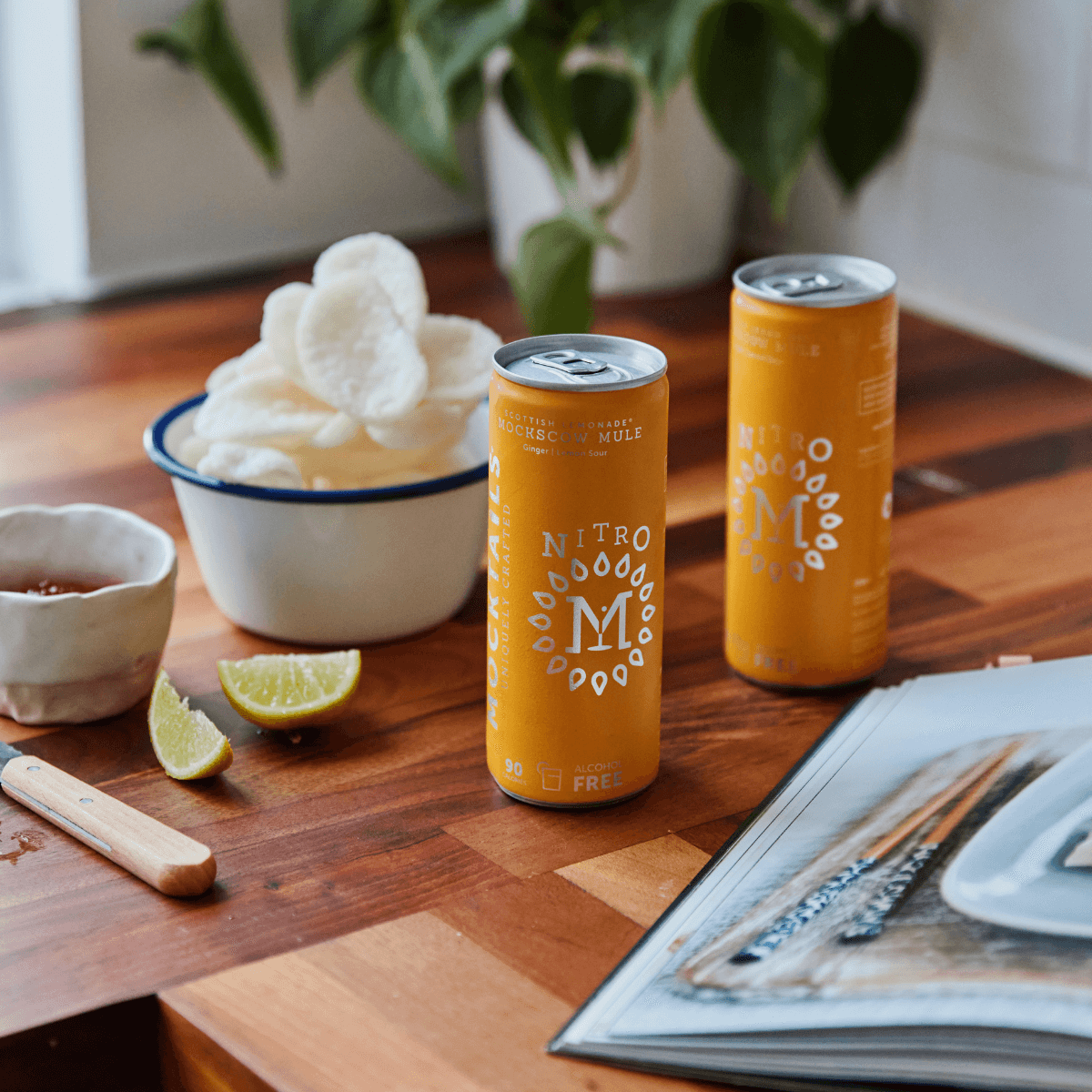 Moscow Mule Nitro Mocktail - Image 3