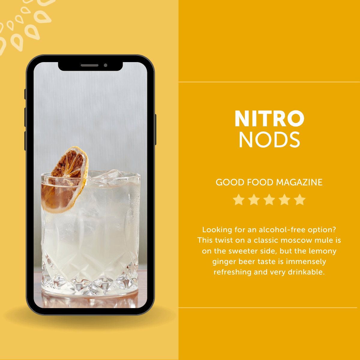 Moscow Mule Nitro Mocktail - Image 6