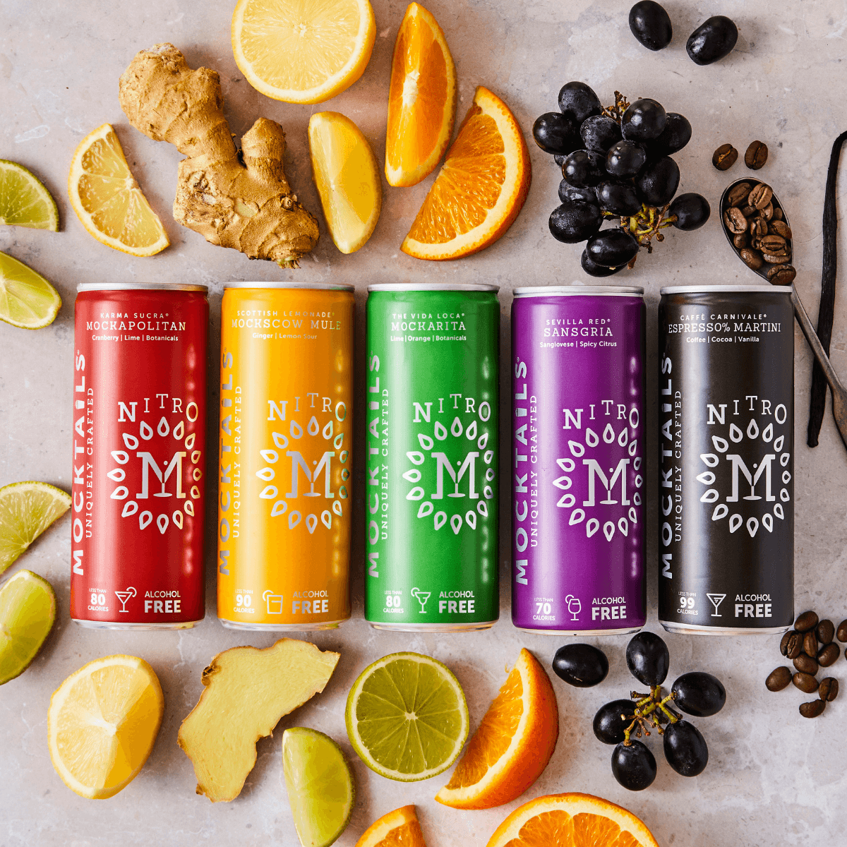 Nitro Mocktail Variety 12 Pack