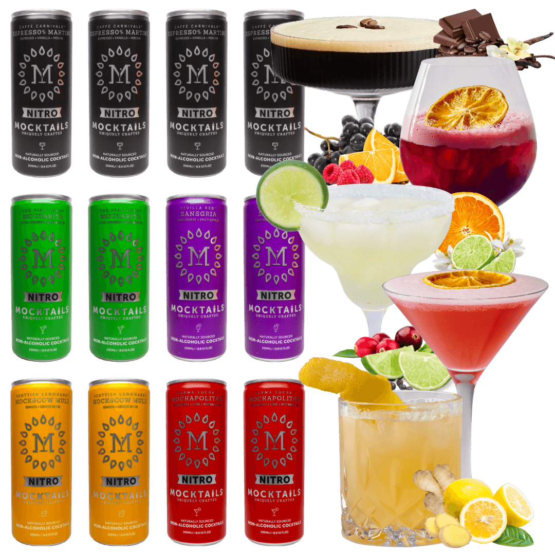 Alternative view of Nitro Mocktail Variety 12 Pack
