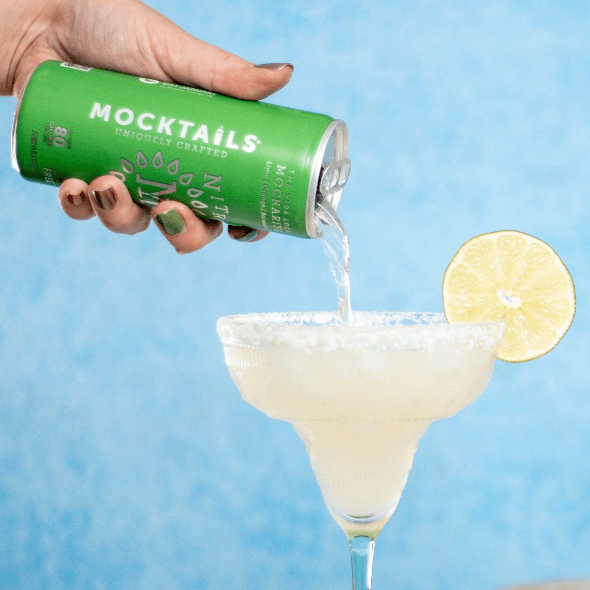 Alternative view of Margarita Nitro Mocktail
