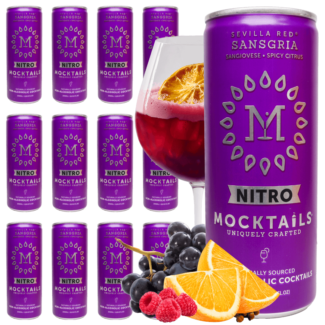 Sangria Nitro Mocktail - Image 7