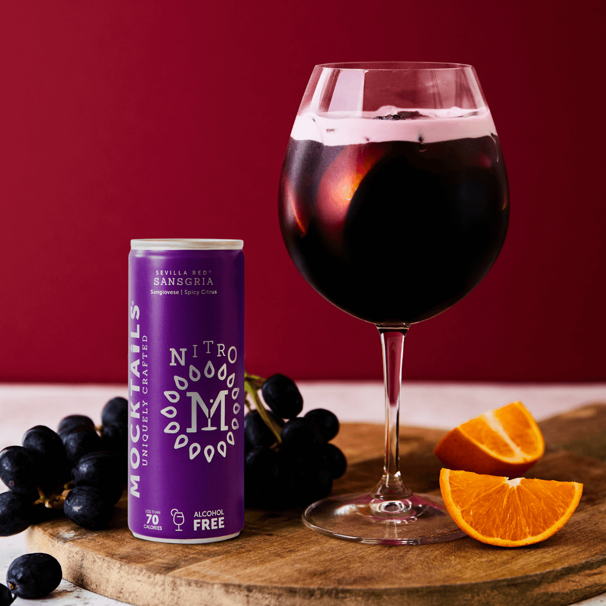 Sangria Nitro Mocktail - Image 3