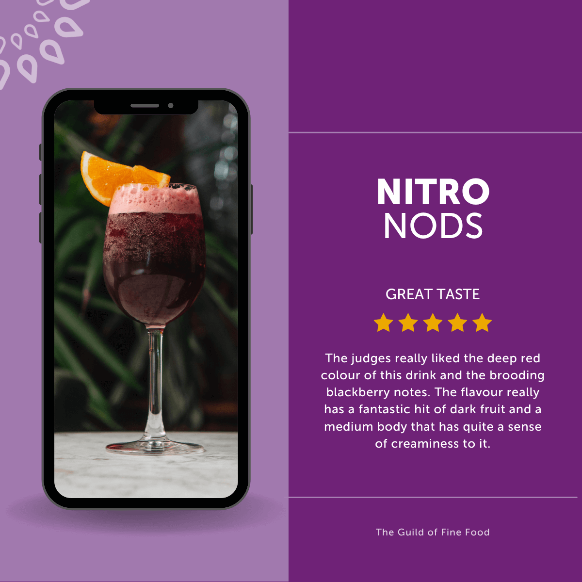 Sangria Nitro Mocktail - Image 6